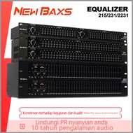 NewBaxs ของแท้  2231 EQ Professional Equalizer Double 31 Regulation Stage เครื่องแต่งกาย KTV Audio อ