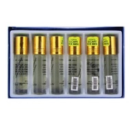 Escape For Men- Perfume Attar Oil - (8ml x 6)