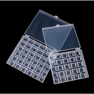 MESIN 25-Slot Bobbin Storage Box 36-Slot Sewing Machine Spool Case Sewing Machine Sewing Accessories
