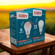 CAHAYA LUBY LED Bulb Light Sensor 9W 12W Luby LED A Bulb Light Sensor 9 Watt 12 Watt