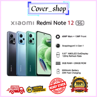 [Ready Stock] Redmi Note 12 5G 8+256GB | 12 4G 8+128GB | 12 Pro+ 5G 8+256GB 1 Year Warranty Xiaomi Malaysia