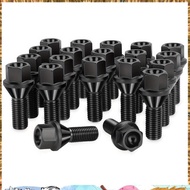 20Pcs 12x1.5 Lug Bolts Wheel Studs for     E46 E90 E39 E60 E53, 325i 328i 525i 528i