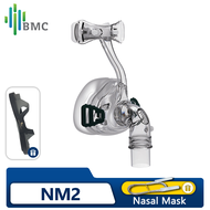 BMC NM2 Nasal Mask CPAP Mask Sleep Mask with Headgear S/M/L Different Size Suitable For CPAP Machine Connect Hose and Nose