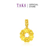 TAKA Jewellery 916 Gold Pendant