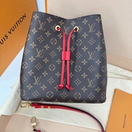 lv路易威登 NEONOE紅色水桶