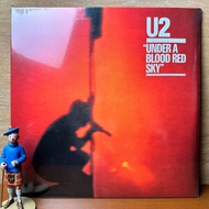 BLACK DISC U2 VINYL/ - UNDER BLOOD RED SKYa (1LP, BLACK)