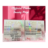 LOREAL GLYCOLIC -Bright Glowing Cream 50ml Aunthentic