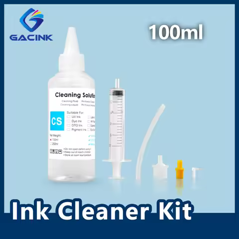 Cleaning Solution Ink Cleaner For Dye Pigment Sublimation Ink Printhead Cartridge Ink Tank For Epson