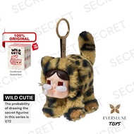 POPMART CRYBABY Wild but Cutie Plush Pendant Pink Vintage Vanilla Denim Camo Neon Cutie