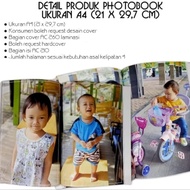 A4 Hardcover Page Photobook