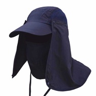 Anti UV Sun Hat - Black