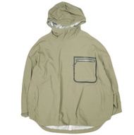 Snow Peak 可折 3L 雨披 JK-15AU005 S (JPN) 橄欖綠 Mountain Parka 外套 [二手] [snow peak]