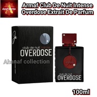 Armaf Club De Nuit Intense Overdose Extrait De Parfum 100ML
