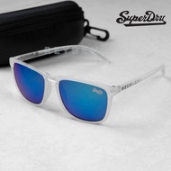SUPERDRY UV PROTECTION MEN WOMEN UNISEX SUNGLASSES SPEK MATA CERMIN MATA HITAM SPEK LELAKI
