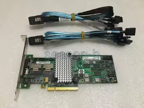 9264-8i 6GB PCI-E RAID Controller 256M RAID5/6= 9260-8I +cables/BBU08