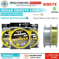 Qingye 100M Senar Pancing 0.16,0.18,0.20,0.22,0.23,0.25,0.26,0.28,0.30,0.33,0.35 ,0.40,0.45,0.50mm N