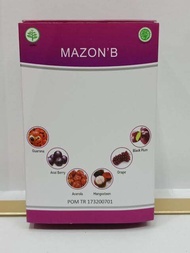 Mazon B Mazon Berries Original Isi 10 Sachet