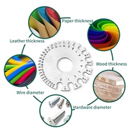 0-36 Round Wire Gauge 0.2mm Stainless Steel American Standard Wire Diameter Gauge Stainless Steel We