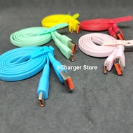 3.1A Fast Charging Type C Macaron Flat Data Cable Fast Charging Cable Type C
