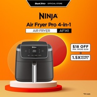 Ninja Air Fryer Pro 4.7L, AIRCRISP Technology, 4 programmable settings, Air Fry, Roast, Re-heat, Deh