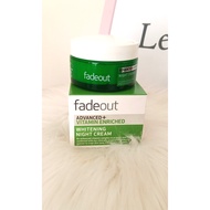 Fade Out Advanced Vitamin Enriched Whitening Night Cream