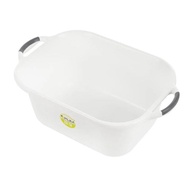 Square Basin PLIM 48x37cm White