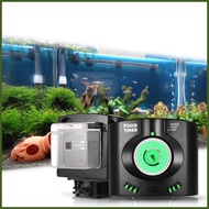 Fish Feeder Automatic Dispenser Aquarium Fish Food Timer Feeder Firmly Fixed Electric Auto Fish Feed