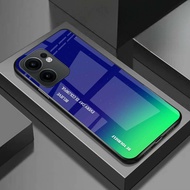 HP New Oppo Reno 13F Glass Softcase 2025 - Casing New Oppo Reno 13Fhp - K11