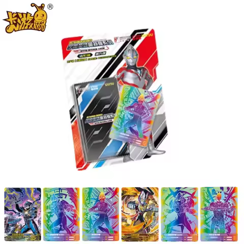 KAYOU Official Genuine Ultraman Card Animation Theme Series Game Battle Card Package Peripheral Chil