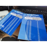 LAMINATED GCASH RATE A4 SIZE