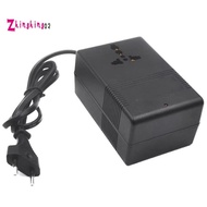 200W Voltage Converter Transformer  220V to 110V AC  Travel Voltage Transformer Converter EU Plug