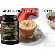 sport nutrition ♂Halal Muscle Matrix Whey Protein 1.3kg 44 Serving | Hydrolyzed Isolated Whey | Zero