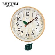 日本麗聲 33CM 特色掛鐘 可愛兒童搖擺掛鐘 CMP556NR07