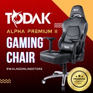 🎮READY STOCK🎮 Todak Gaming Chair – Alpha Premium II