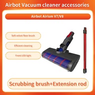 Compertible with Airbot Aura Airism V7 V8 Vacuum Cleaner Accessories Motorized Floor Brush Water tank Extension Rod