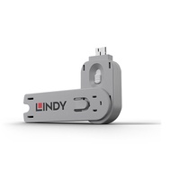 Lindy USB Blocker Type A Key Only White P/N:40624