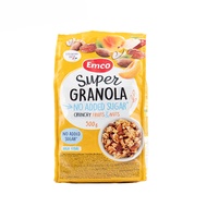 🥣 EMCO Super Granola 500g – No Added Sugar | Crunchy, Healthy & Delicious Crunchy Fruits & Nuts / Cr