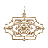 【Made in Japan】【agete】K5 Necklace Charm・1025311730503999