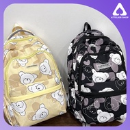 Stylish Korean Women's School Backpack - Modern Laptop Backpack 9488