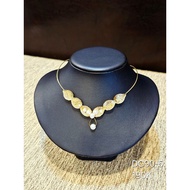 DC90 stirrup-shaped Japanese necklace