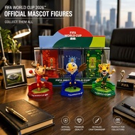 Official FIFA Licensed 2026 World Cup Mascot Collectible Figurine Set, Desktop Ornament, Fan Souveni