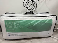 Latex Mattress天然乳膠床墊 單人床墊 宿舍專用床墊