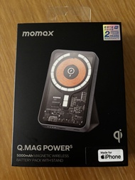 Momax Q.Mag Power5 5000mAh 磁吸無線充電器