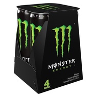 Monster Energy Drinks Can 4 x 355ml