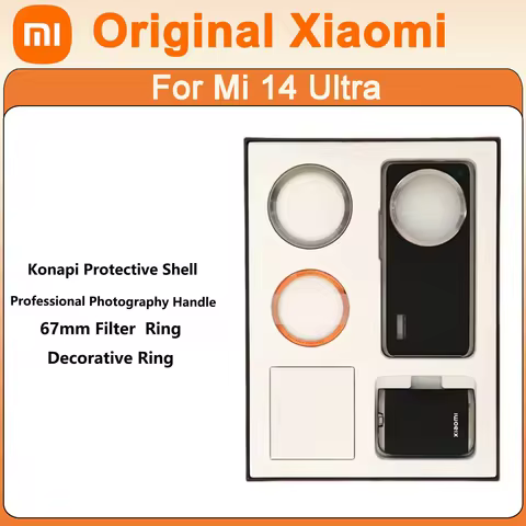 Original Xiaomi 14 Ultra Professional Photography Set for Xiaomi 14 Ultra Phone Includes Wireless Le