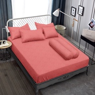 Sprei Vallery Quincy Polos Seprai Vallery Tinggi 30 Ukuran 160x200 Queen Seprei Sprey Sprei Polos