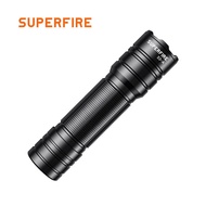 SUPERFIRE S3-A 3W Keychain Flashlight Use AAA Battery Waterproof Powerful Torch LED Lanterna for Cam