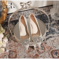 Bridal wedding shoes, super Bling phale party shoes. 3cm bridal wedding shoes - 5cm wedding shoes, 7