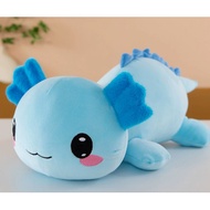 Youthfuljive Axolotl Plush Toys for Girls Boys, 15.74"  Axolotl Stuffed Animal  Axolotls Blue Stuffe