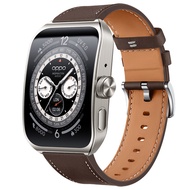 BINGHONG | สายนาฬิกาหนังแท้สำหรับ Ooppo Smartwatch 4 Pro และ X 46มม